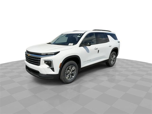 new 2025 Chevrolet Traverse car, priced at $40,381