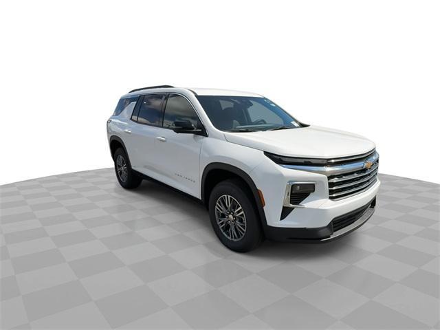 new 2025 Chevrolet Traverse car, priced at $40,381