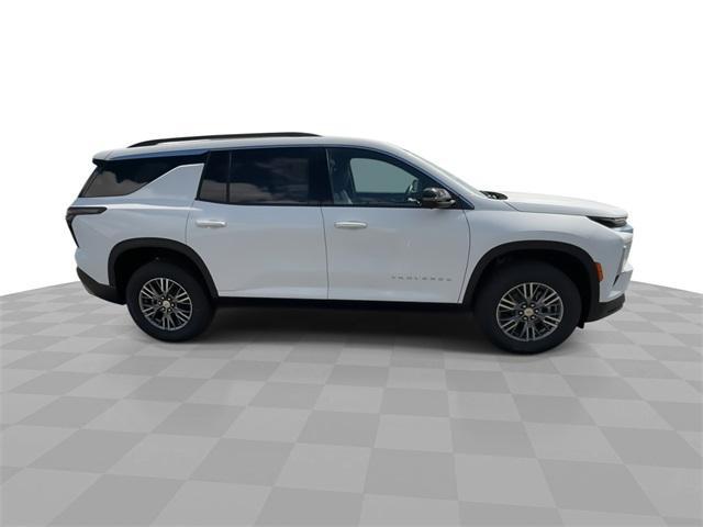 new 2025 Chevrolet Traverse car, priced at $40,381