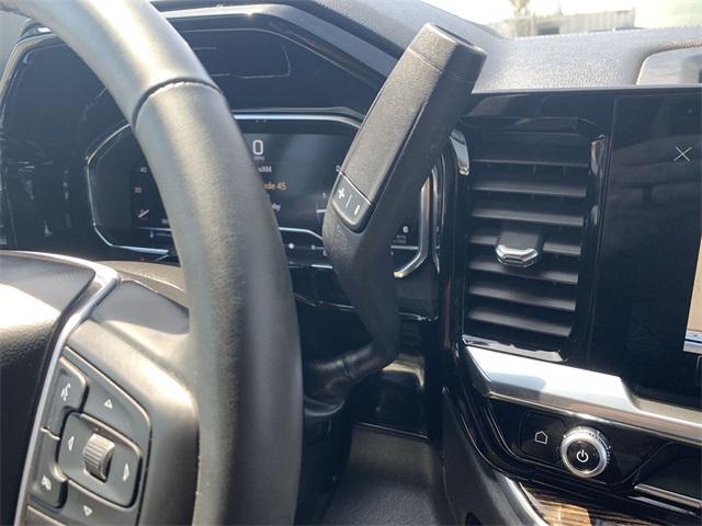 used 2024 GMC Sierra 1500 car, priced at $52,000
