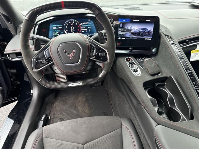 new 2025 Chevrolet Corvette car, priced at $133,475