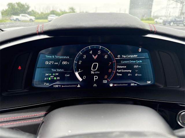 new 2025 Chevrolet Corvette car, priced at $133,475