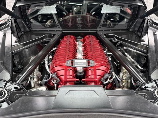 new 2025 Chevrolet Corvette car, priced at $133,475