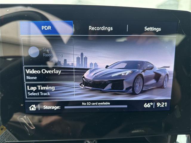 new 2025 Chevrolet Corvette car, priced at $133,475