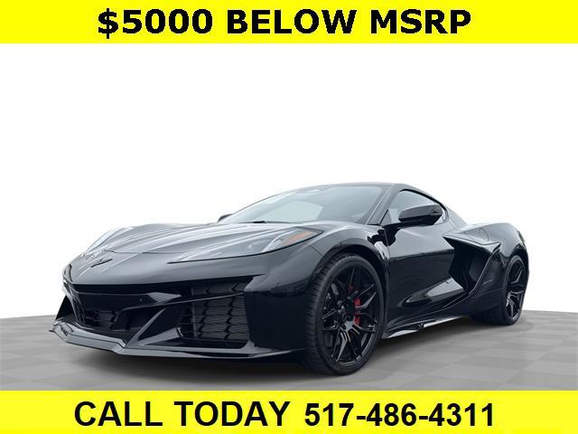 new 2025 Chevrolet Corvette car, priced at $133,475