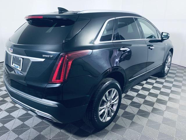 used 2021 Cadillac XT5 car, priced at $28,000