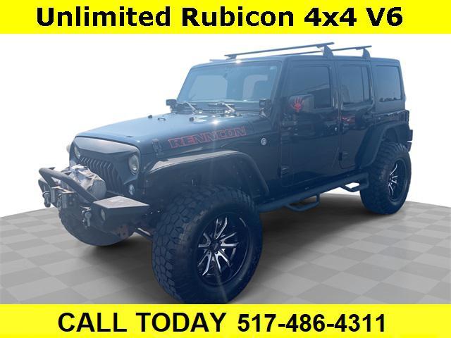 used 2017 Jeep Wrangler Unlimited car, priced at $24,000
