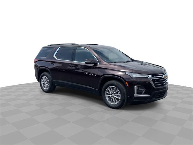 used 2023 Chevrolet Traverse car, priced at $31,500