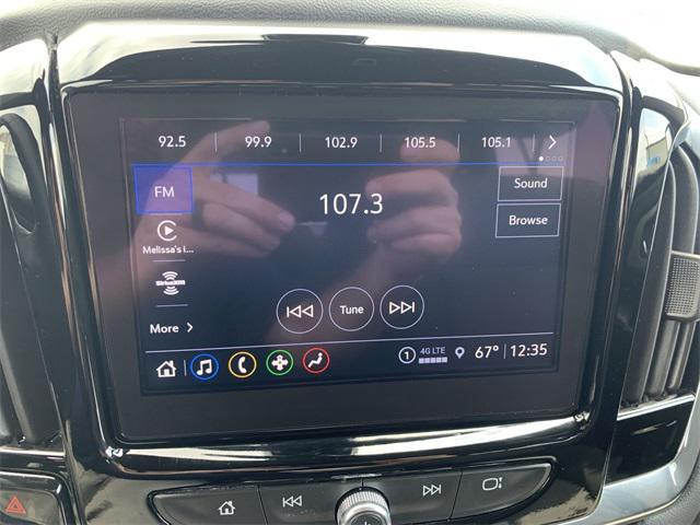 used 2023 Chevrolet Traverse car, priced at $31,500