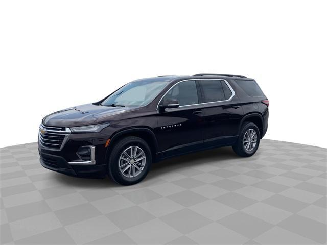 used 2023 Chevrolet Traverse car, priced at $31,500