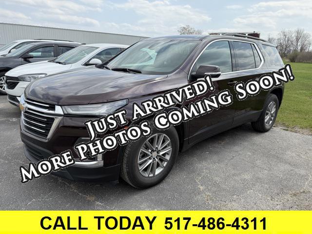 used 2023 Chevrolet Traverse car, priced at $31,500