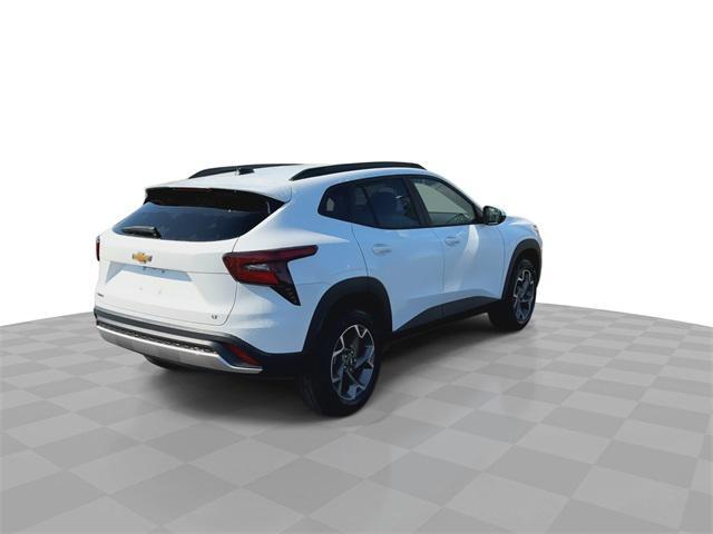 new 2025 Chevrolet Trax car, priced at $23,223