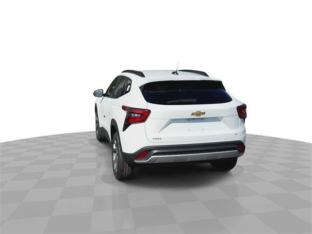 new 2025 Chevrolet Trax car, priced at $23,223