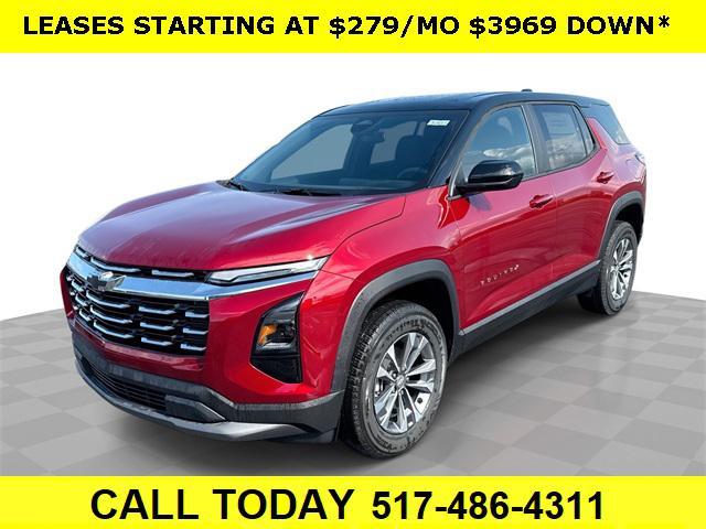 new 2026 Chevrolet Equinox car, priced at $30,802