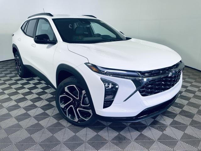 new 2025 Chevrolet Trax car, priced at $24,778