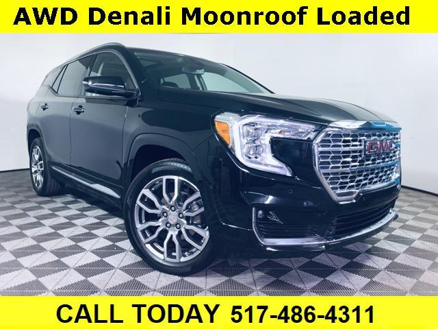 used 2024 GMC Terrain car, priced at $32,500