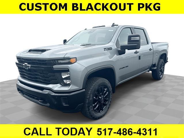 new 2025 Chevrolet Silverado 2500 car, priced at $59,770