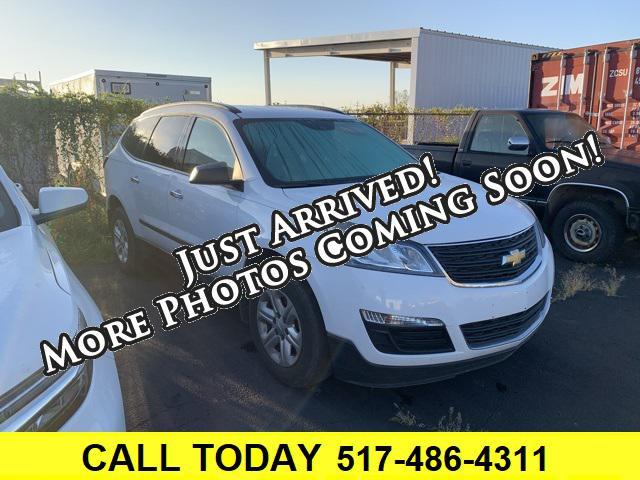 used 2017 Chevrolet Traverse car, priced at $13,000