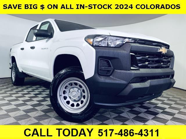 new 2024 Chevrolet Colorado car, priced at $32,136