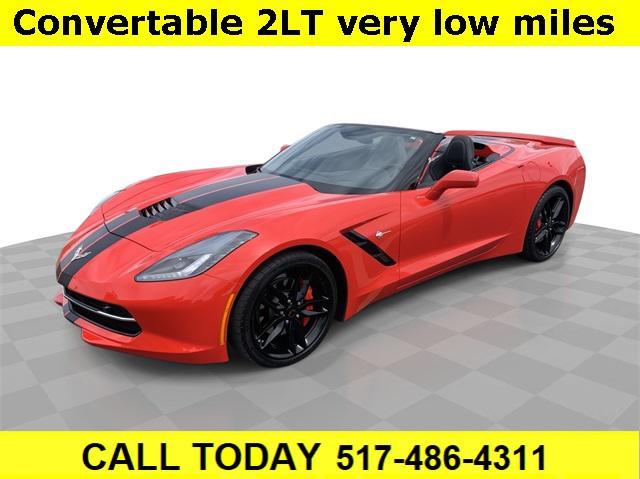 used 2019 Chevrolet Corvette car, priced at $54,000