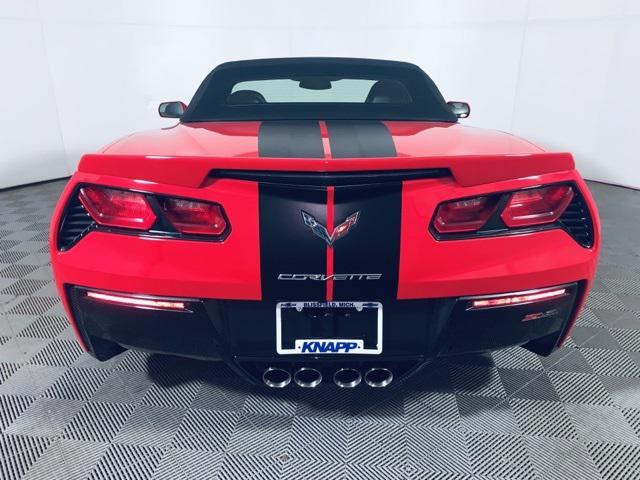 used 2019 Chevrolet Corvette car, priced at $54,000