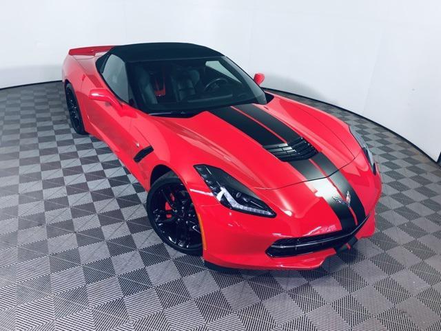 used 2019 Chevrolet Corvette car, priced at $54,000