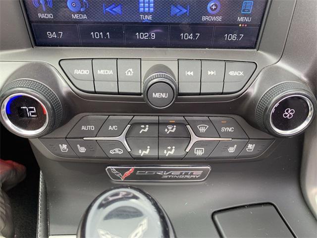used 2019 Chevrolet Corvette car, priced at $54,000