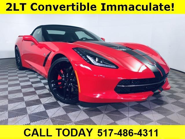 used 2019 Chevrolet Corvette car, priced at $54,000