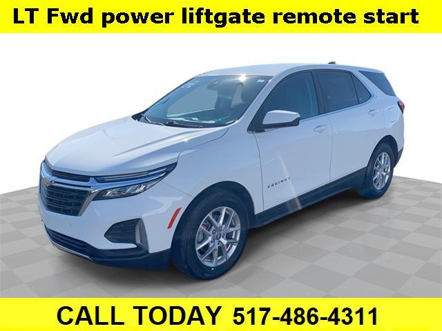 used 2024 Chevrolet Equinox car, priced at $23,500