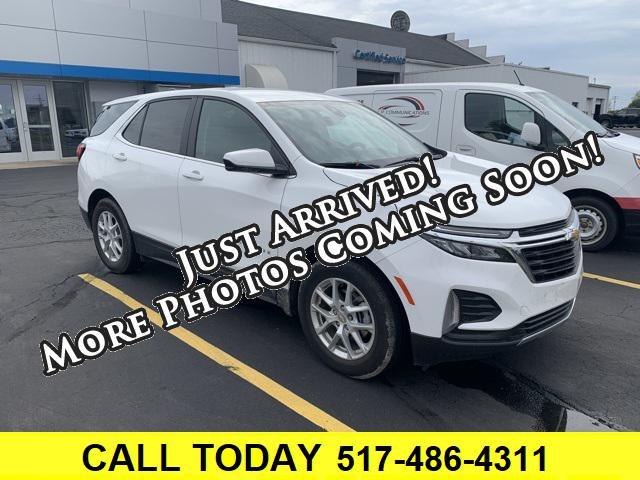 used 2024 Chevrolet Equinox car, priced at $23,500