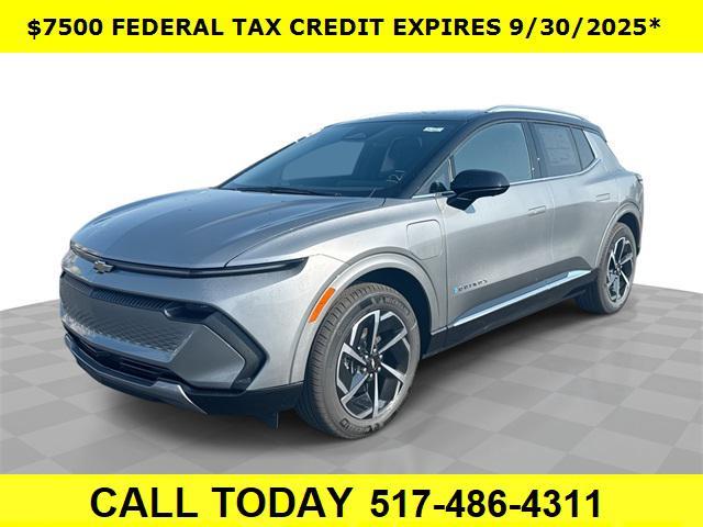 new 2025 Chevrolet Equinox EV car, priced at $43,790