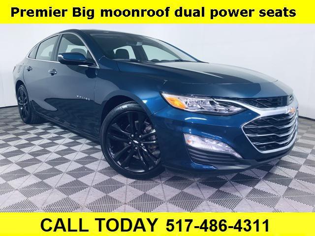 used 2021 Chevrolet Malibu car, priced at $23,500