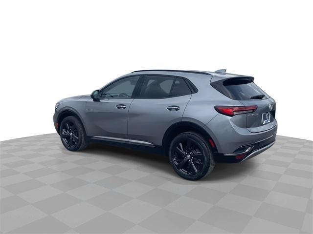used 2022 Buick Envision car, priced at $27,000