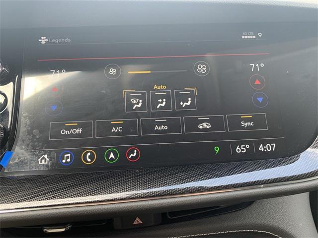 used 2022 Buick Envision car, priced at $27,000