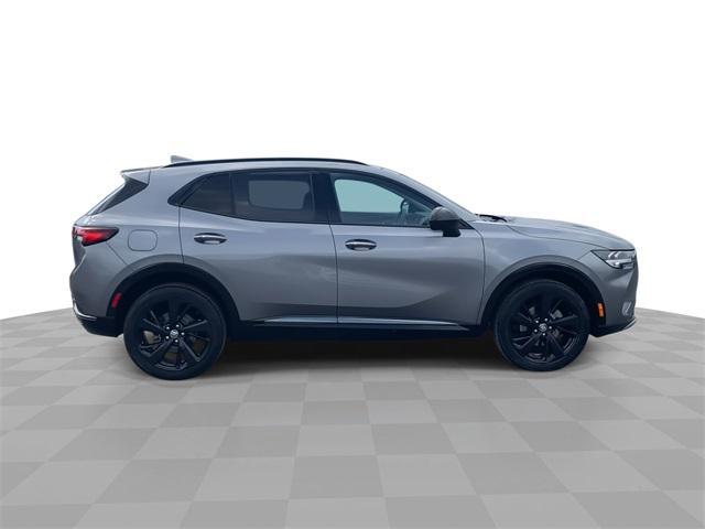 used 2022 Buick Envision car, priced at $27,000