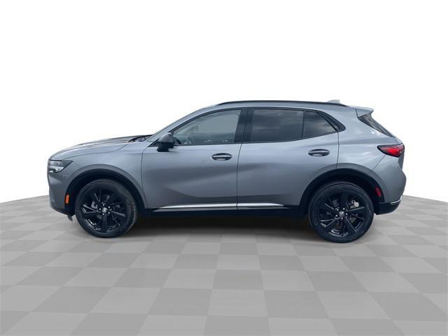 used 2022 Buick Envision car, priced at $27,000