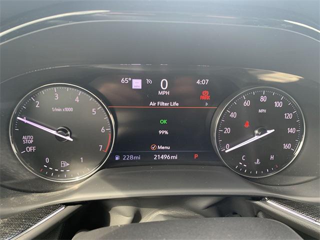 used 2022 Buick Envision car, priced at $27,000