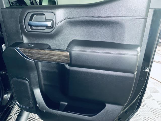 used 2021 Chevrolet Silverado 1500 car, priced at $36,250