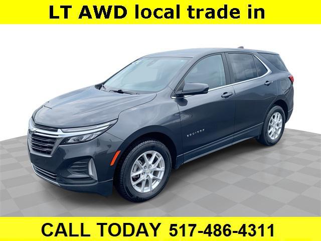 used 2022 Chevrolet Equinox car, priced at $18,500