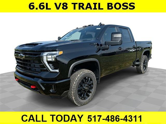 new 2025 Chevrolet Silverado 2500 car, priced at $61,321