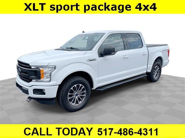 used 2020 Ford F-150 car, priced at $24,500