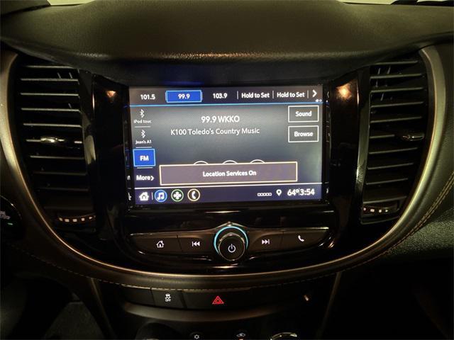 used 2022 Chevrolet Trax car, priced at $18,500