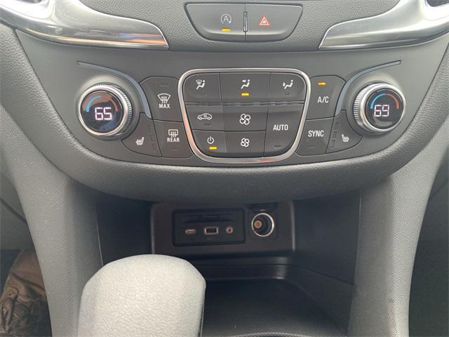 used 2022 Chevrolet Equinox car, priced at $22,500