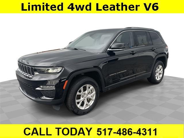 used 2023 Jeep Grand Cherokee car, priced at $29,000