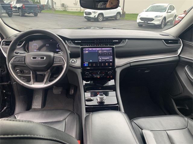used 2023 Jeep Grand Cherokee car, priced at $29,000