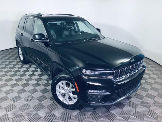 used 2023 Jeep Grand Cherokee car, priced at $32,500