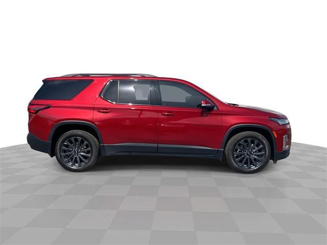 used 2022 Chevrolet Traverse car, priced at $33,000