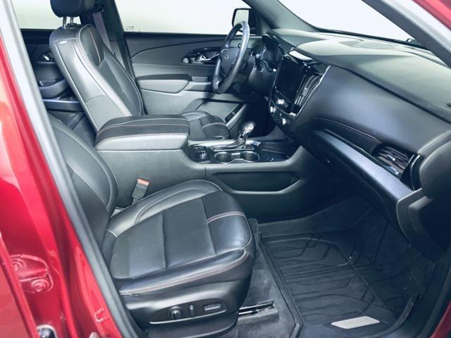 used 2022 Chevrolet Traverse car, priced at $33,000