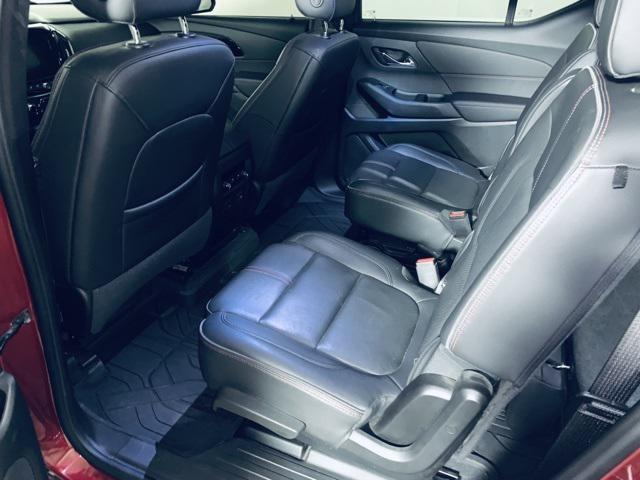 used 2022 Chevrolet Traverse car, priced at $33,000