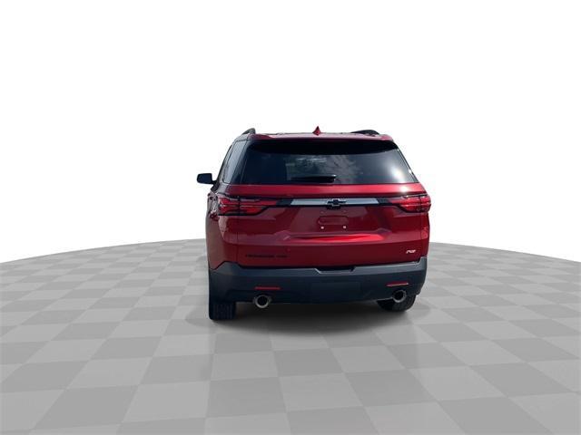 used 2022 Chevrolet Traverse car, priced at $33,000